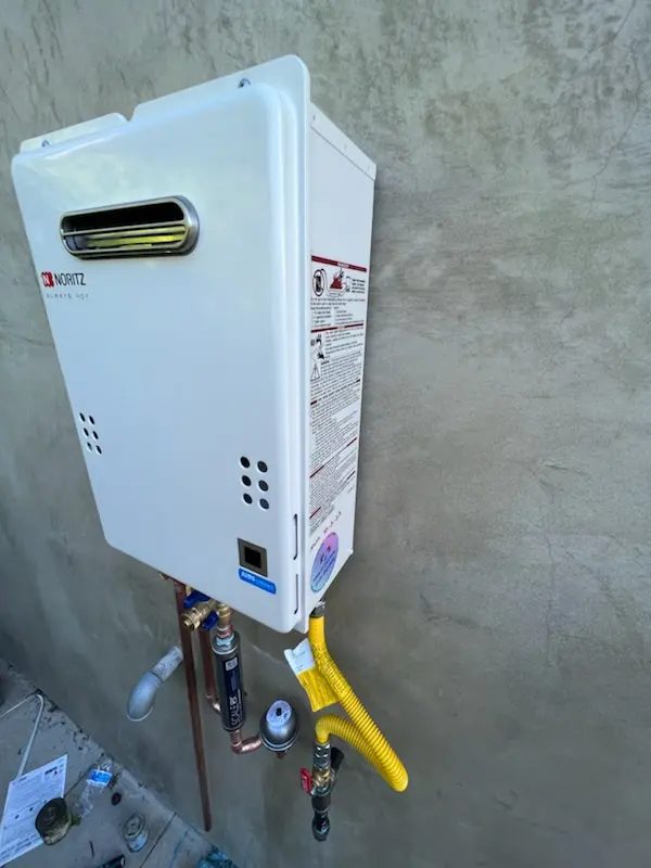 Tankless water heater installation for Peekskill homes